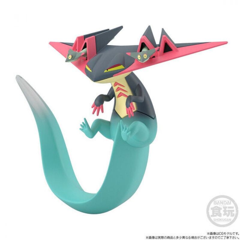 Candy Toy - Pokemon Scale World - Dande & Dorapult Bandai Premium Exclusive