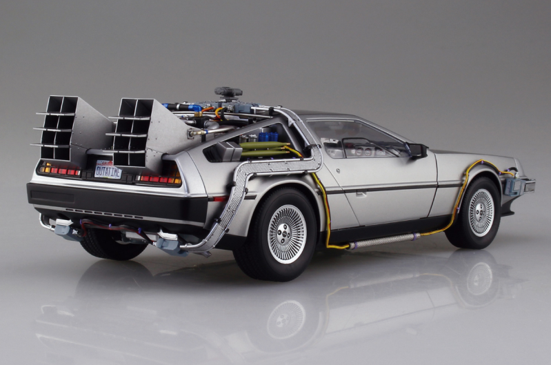 Back to the Future PartⅠ- Time Machine (Delorean) Plastic Kit