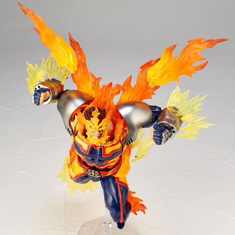 Amazing Yamaguchi No 028 - Endeavor from My Hero Academia
