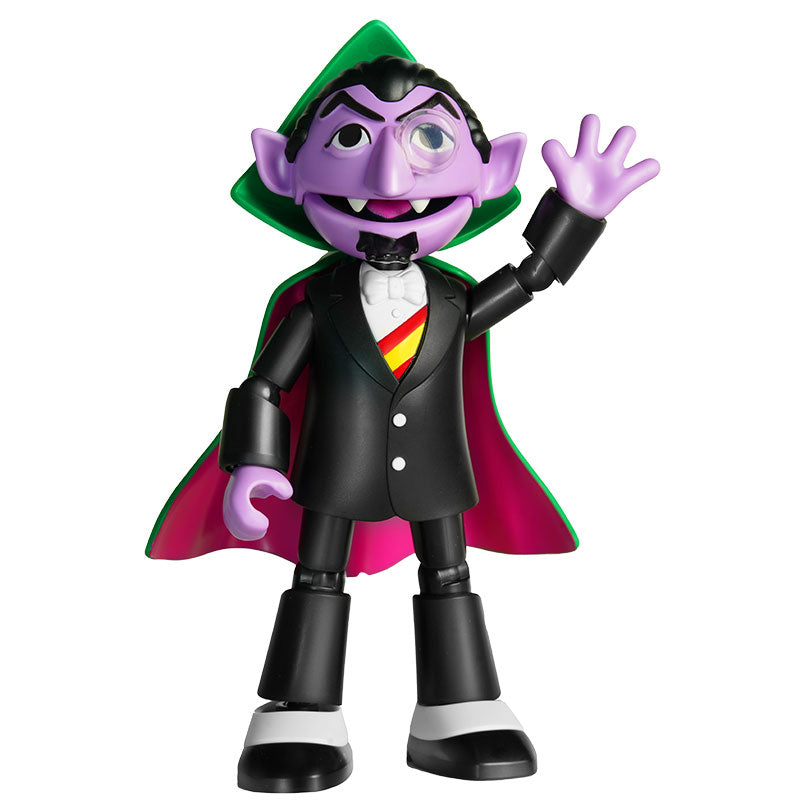Blokees Figures - Sesame Street preCOOL 08 Count von Count