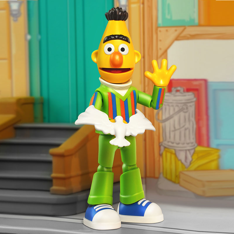 Blokees Figures - Sesame Street preCOOL 06 Bert
