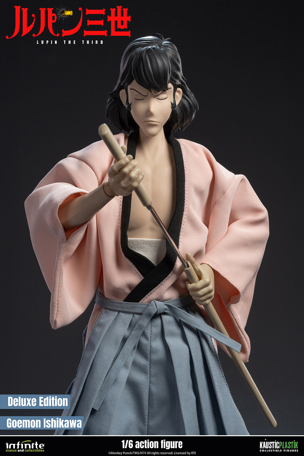 Lupin the 3rd Part IV The Italian Adventure: Goemon Ishikawa XIII Deluxe Edition