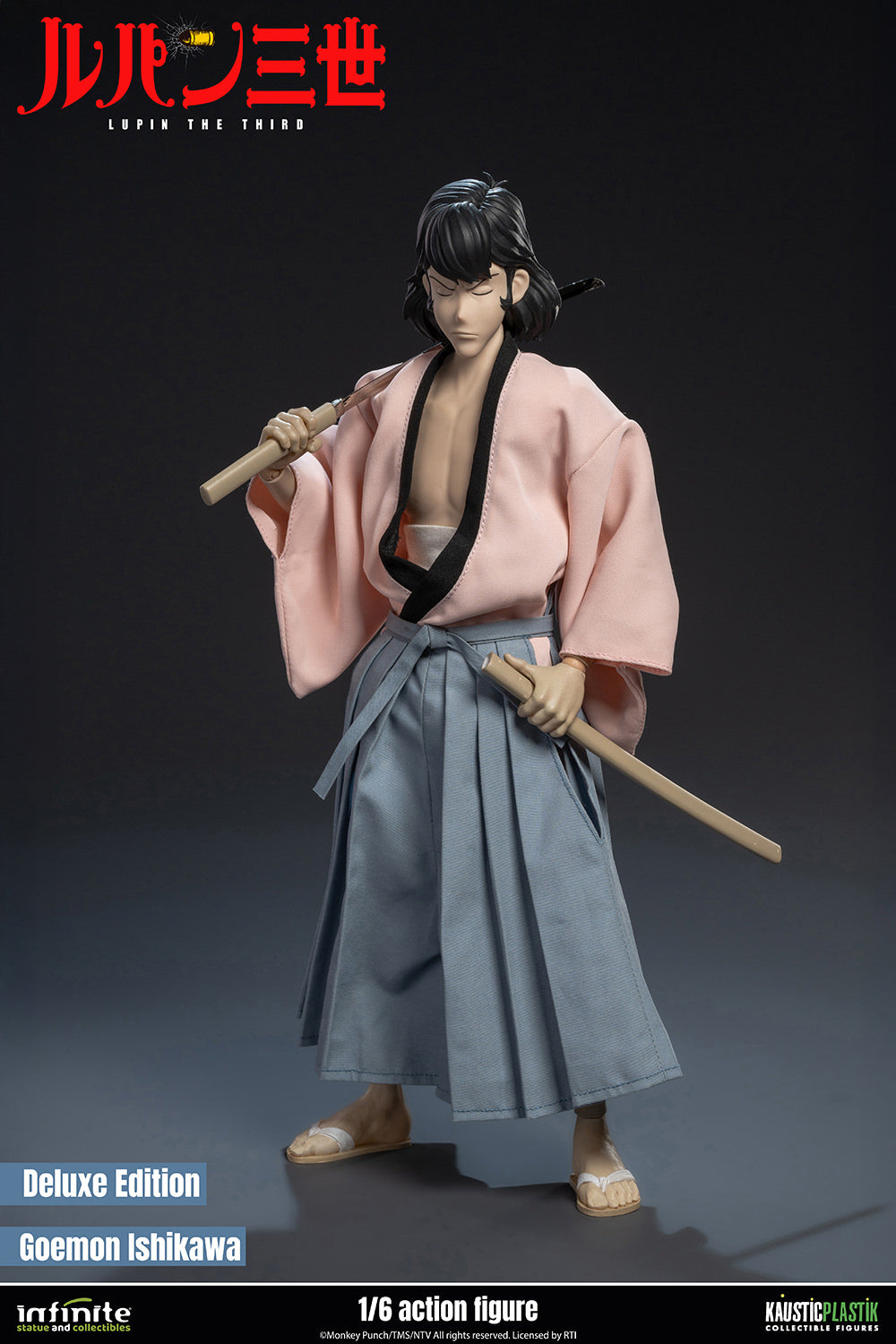 Lupin the 3rd Part IV The Italian Adventure: Goemon Ishikawa XIII Deluxe Edition