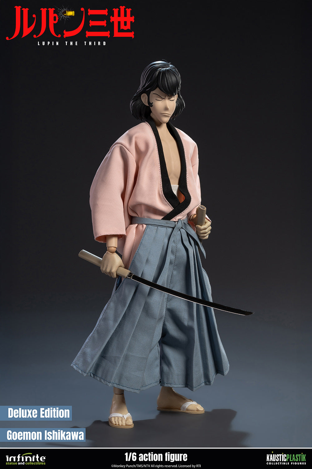Lupin the 3rd Part IV The Italian Adventure: Goemon Ishikawa XIII Deluxe Edition