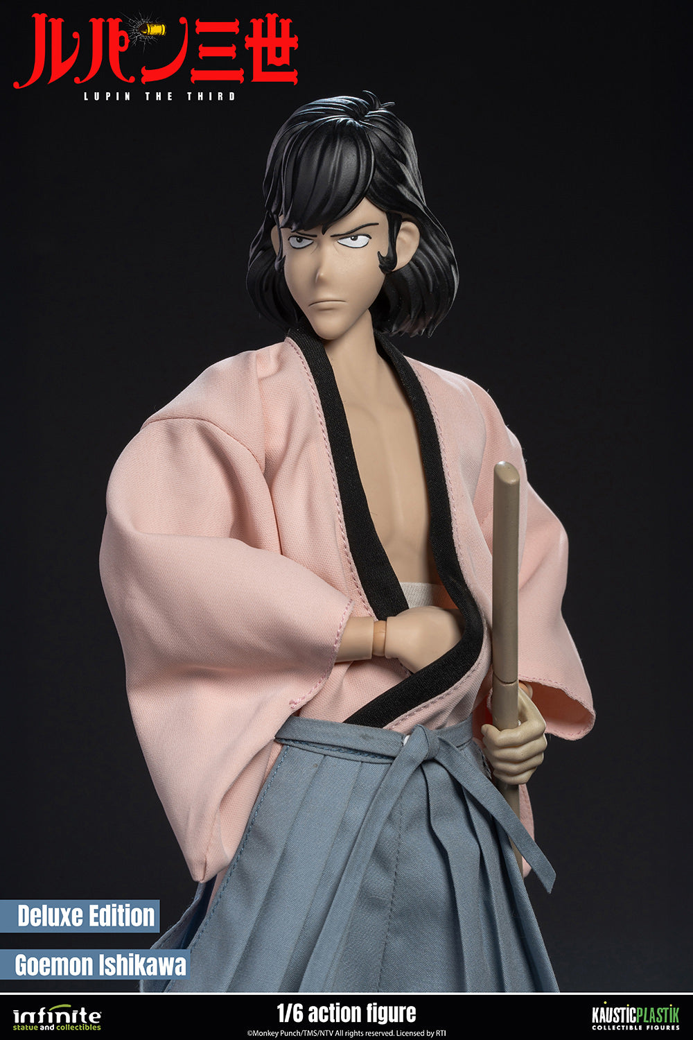 Lupin the 3rd Part IV The Italian Adventure: Goemon Ishikawa XIII Deluxe Edition