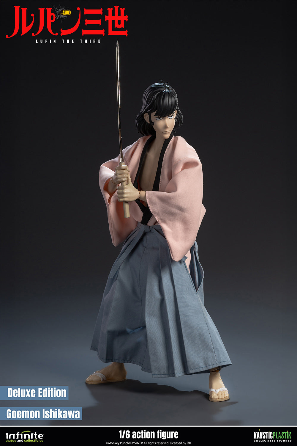 Lupin the 3rd Part IV The Italian Adventure: Goemon Ishikawa XIII Deluxe Edition