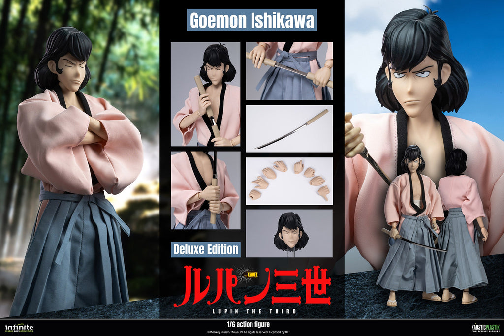 Lupin the 3rd Part IV The Italian Adventure: Goemon Ishikawa XIII Deluxe Edition