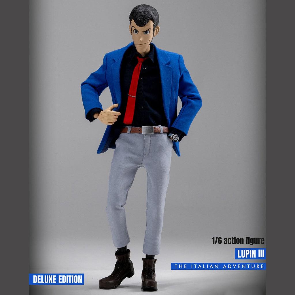 Lupin the 3rd Part IV The Italian Adventure: Lupin (Deluxe Edition)