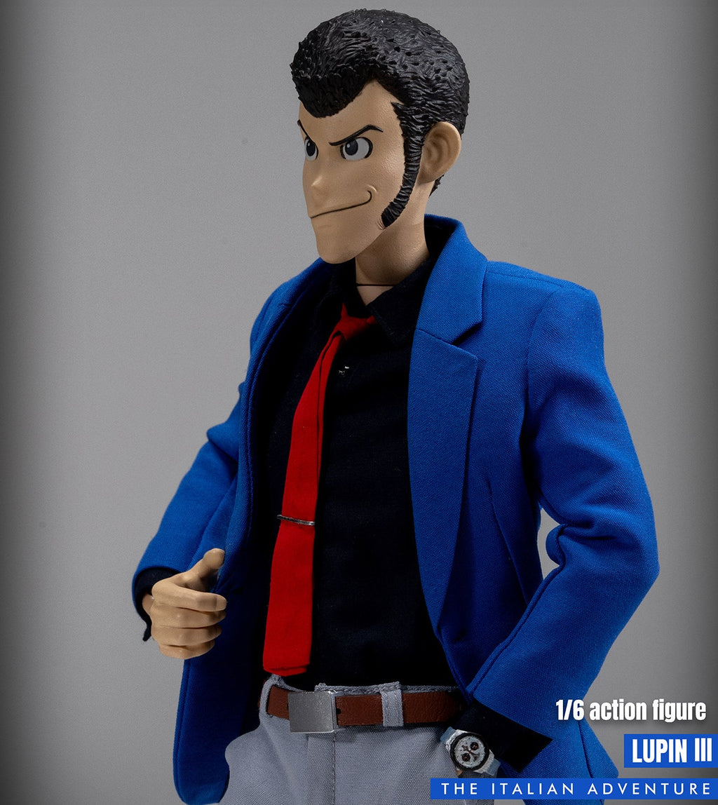 Lupin the 3rd Part IV The Italian Adventure: Lupin (Deluxe Edition)