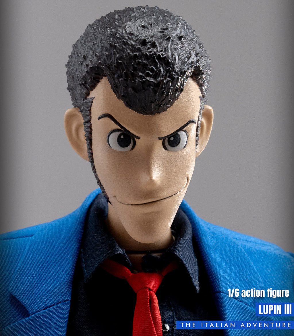 Lupin the 3rd Part IV The Italian Adventure: Lupin (Deluxe Edition)