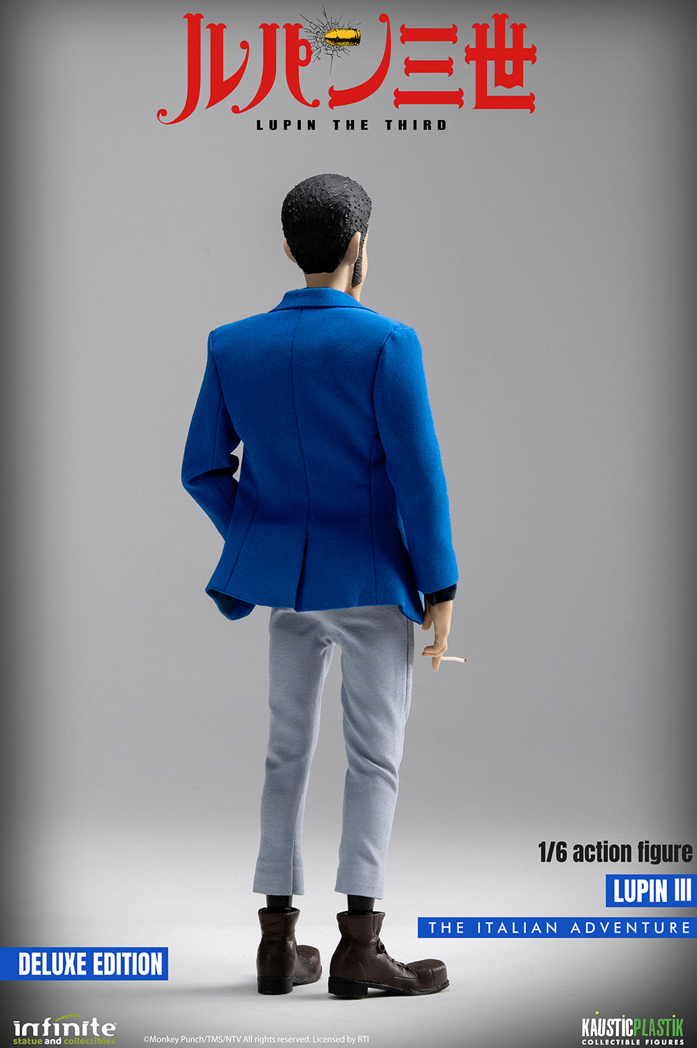 Lupin the 3rd Part IV The Italian Adventure: Lupin (Deluxe Edition)