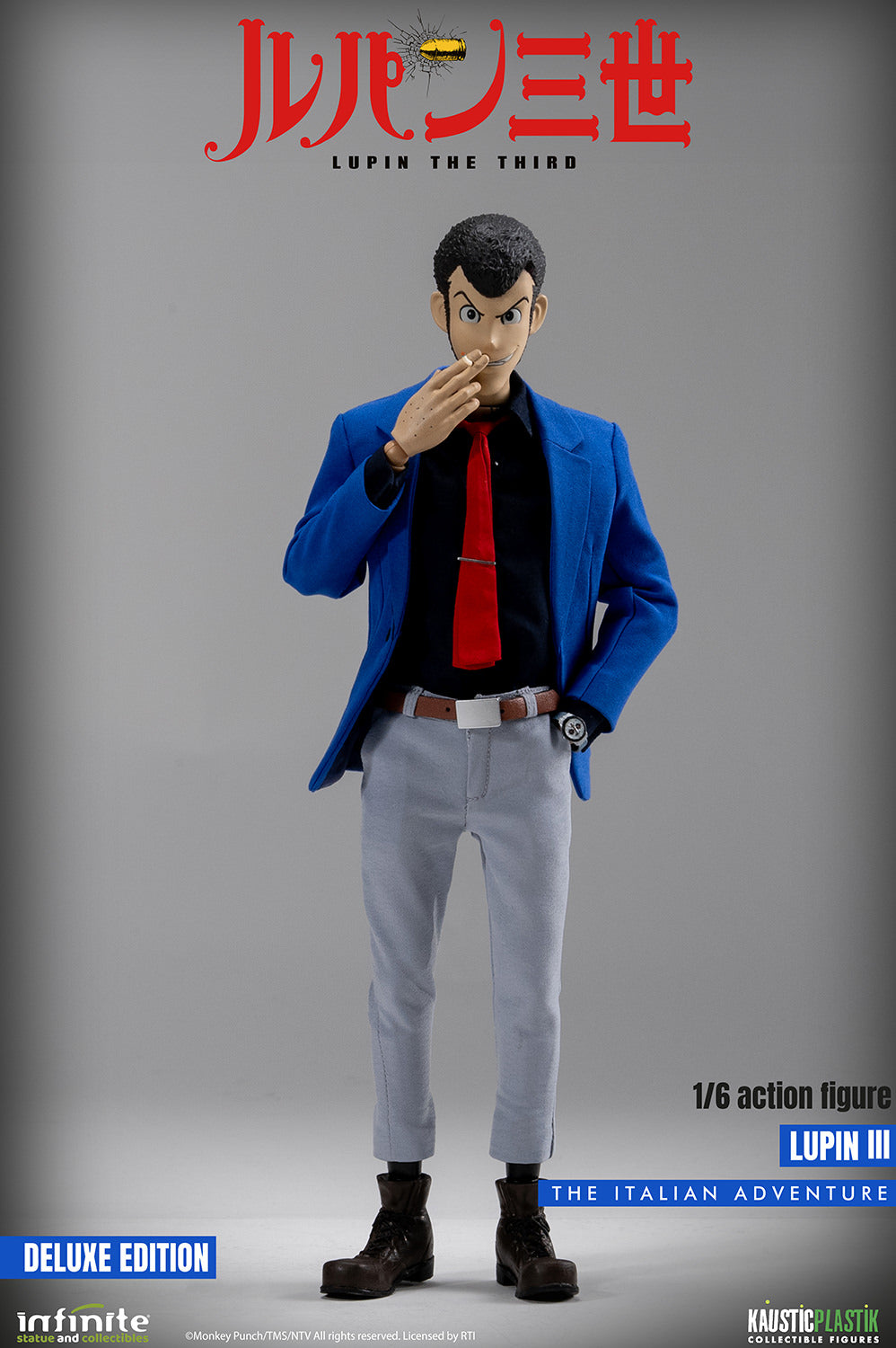 Lupin the 3rd Part IV The Italian Adventure: Lupin (Deluxe Edition)