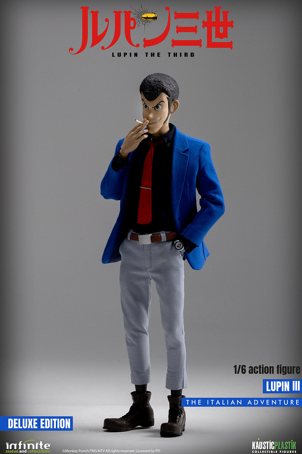 Lupin the 3rd Part IV The Italian Adventure: Lupin (Deluxe Edition)