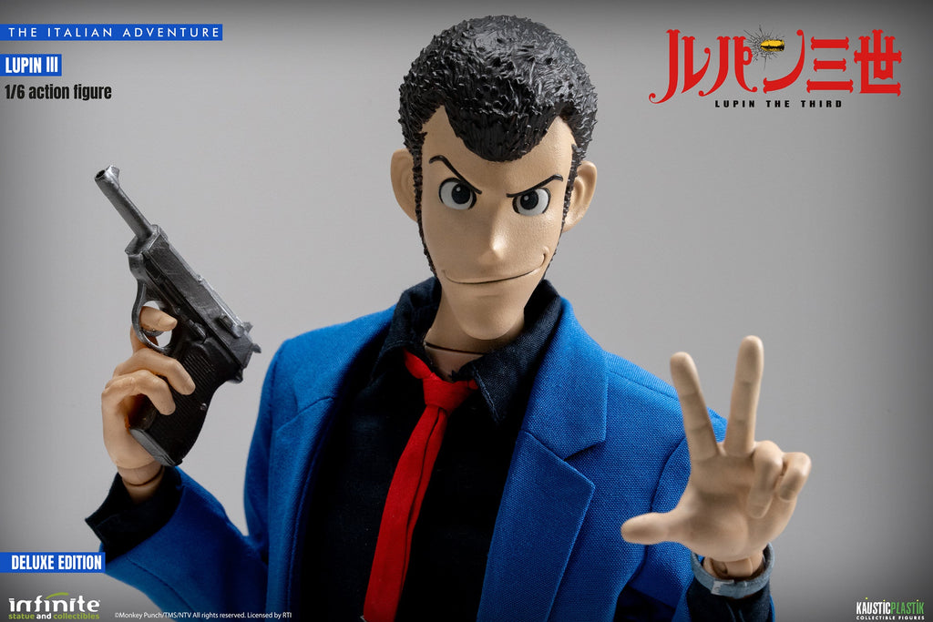 Lupin the 3rd Part IV The Italian Adventure: Lupin (Deluxe Edition)