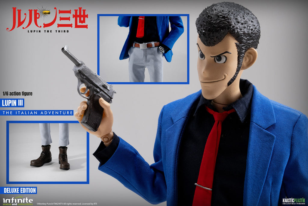 Lupin the 3rd Part IV The Italian Adventure: Lupin (Deluxe Edition)