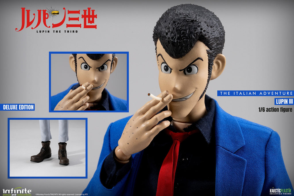 Lupin the 3rd Part IV The Italian Adventure: Lupin (Deluxe Edition)