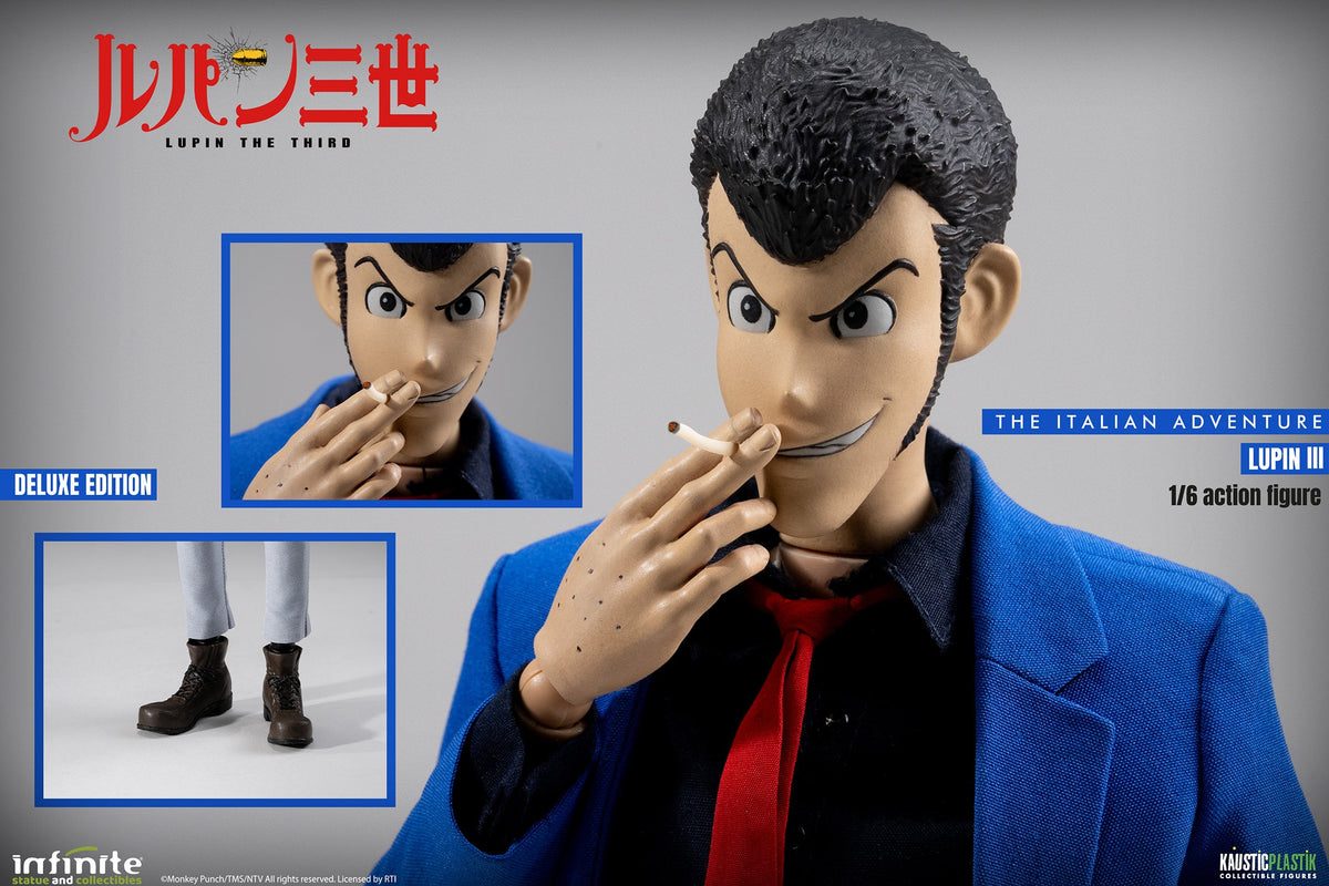 Lupin the 3rd Part IV The Italian Adventure: Lupin (Deluxe Edition)