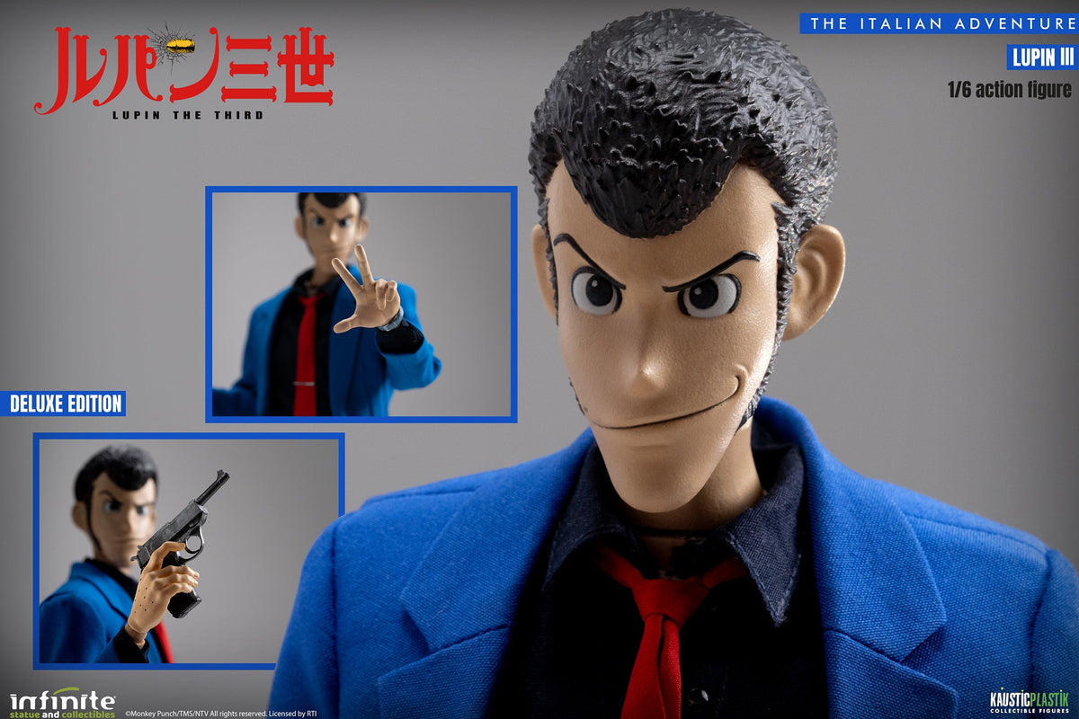 Lupin the 3rd Part IV The Italian Adventure: Lupin (Deluxe Edition)