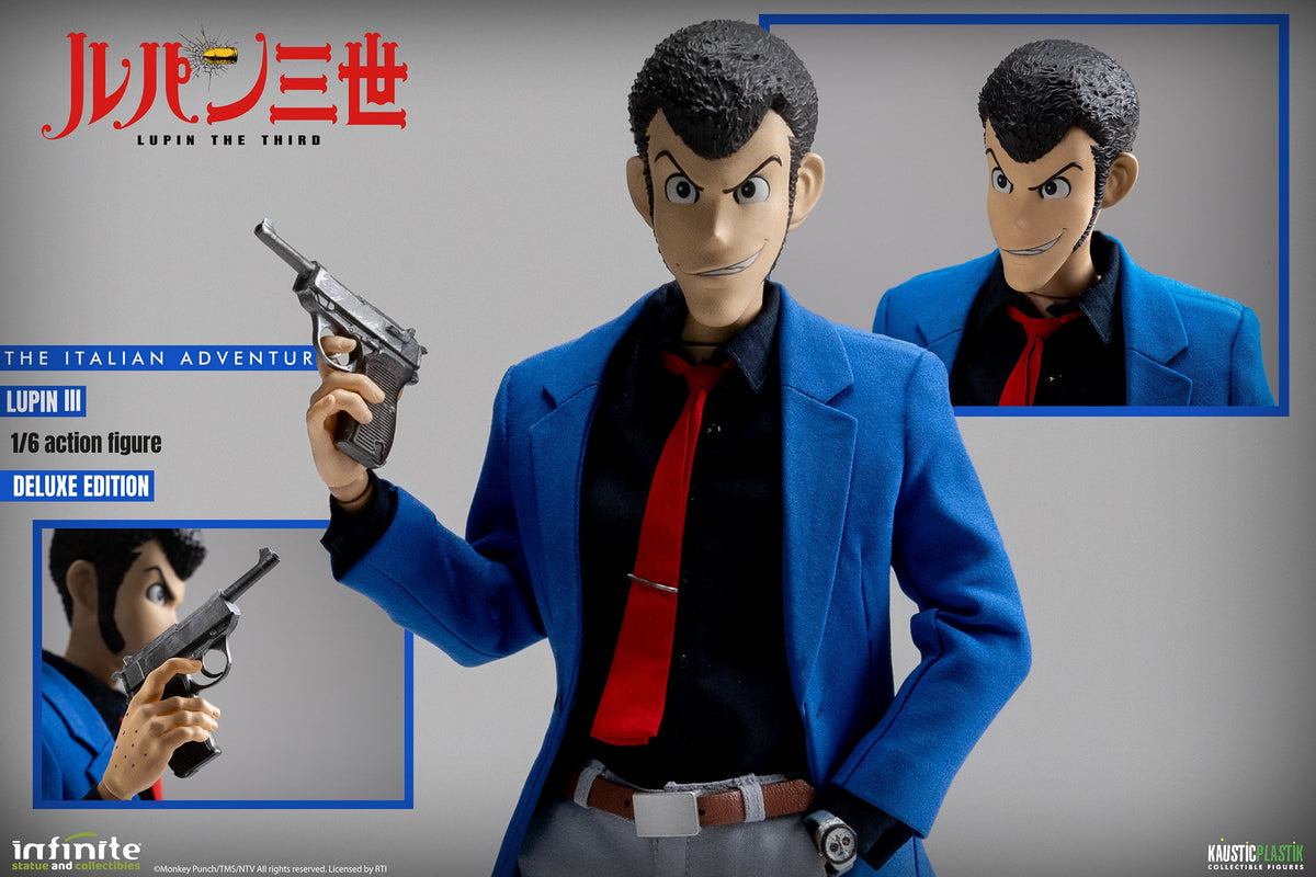 Lupin the 3rd Part IV The Italian Adventure: Lupin (Deluxe Edition)