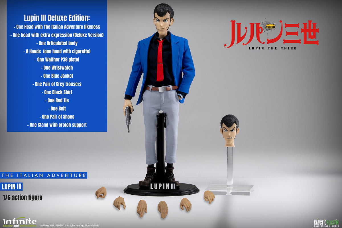 Lupin the 3rd Part IV The Italian Adventure: Lupin (Deluxe Edition)