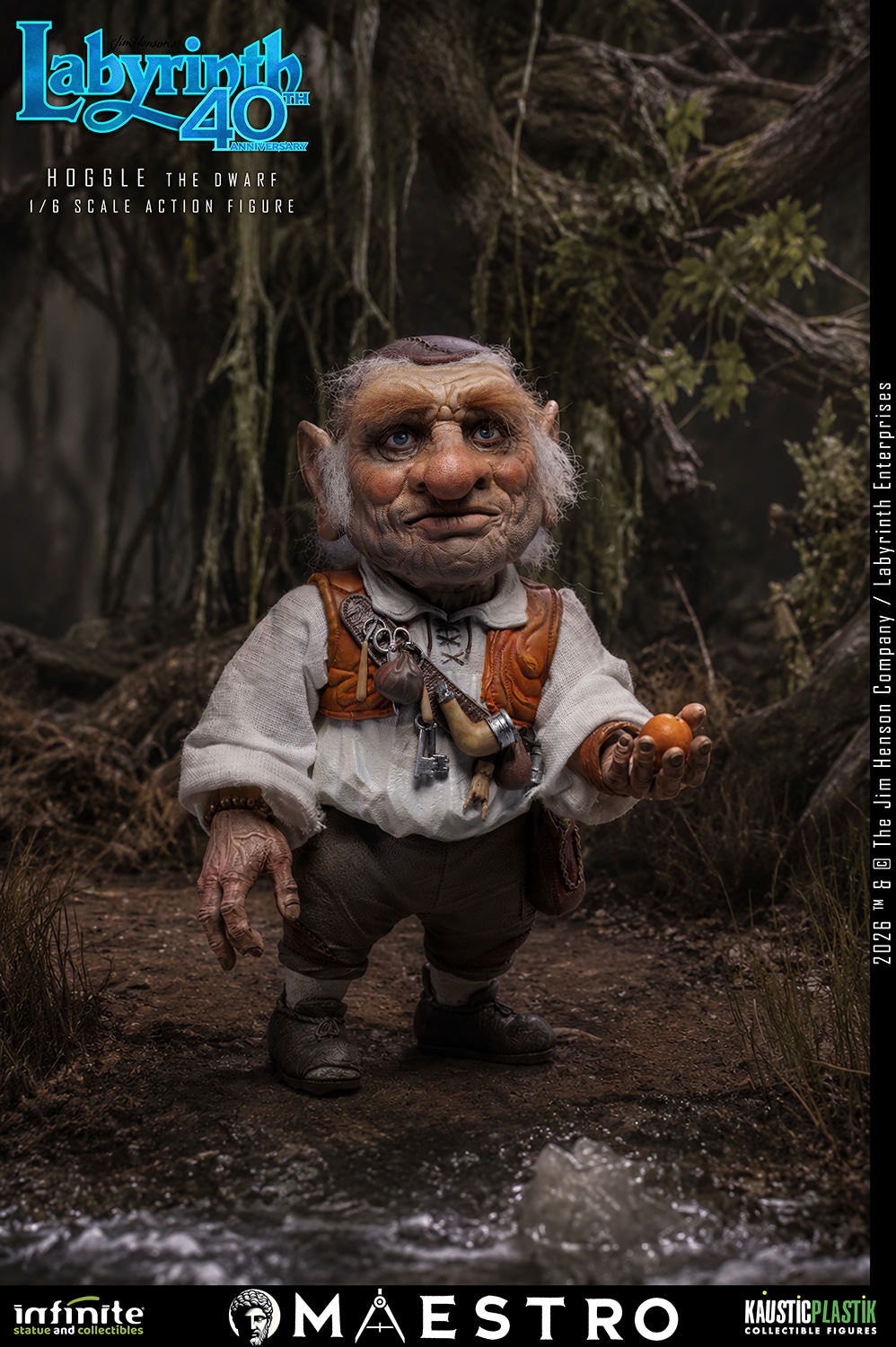 Labyrinth (1986): Hoggle 1/6 Scale