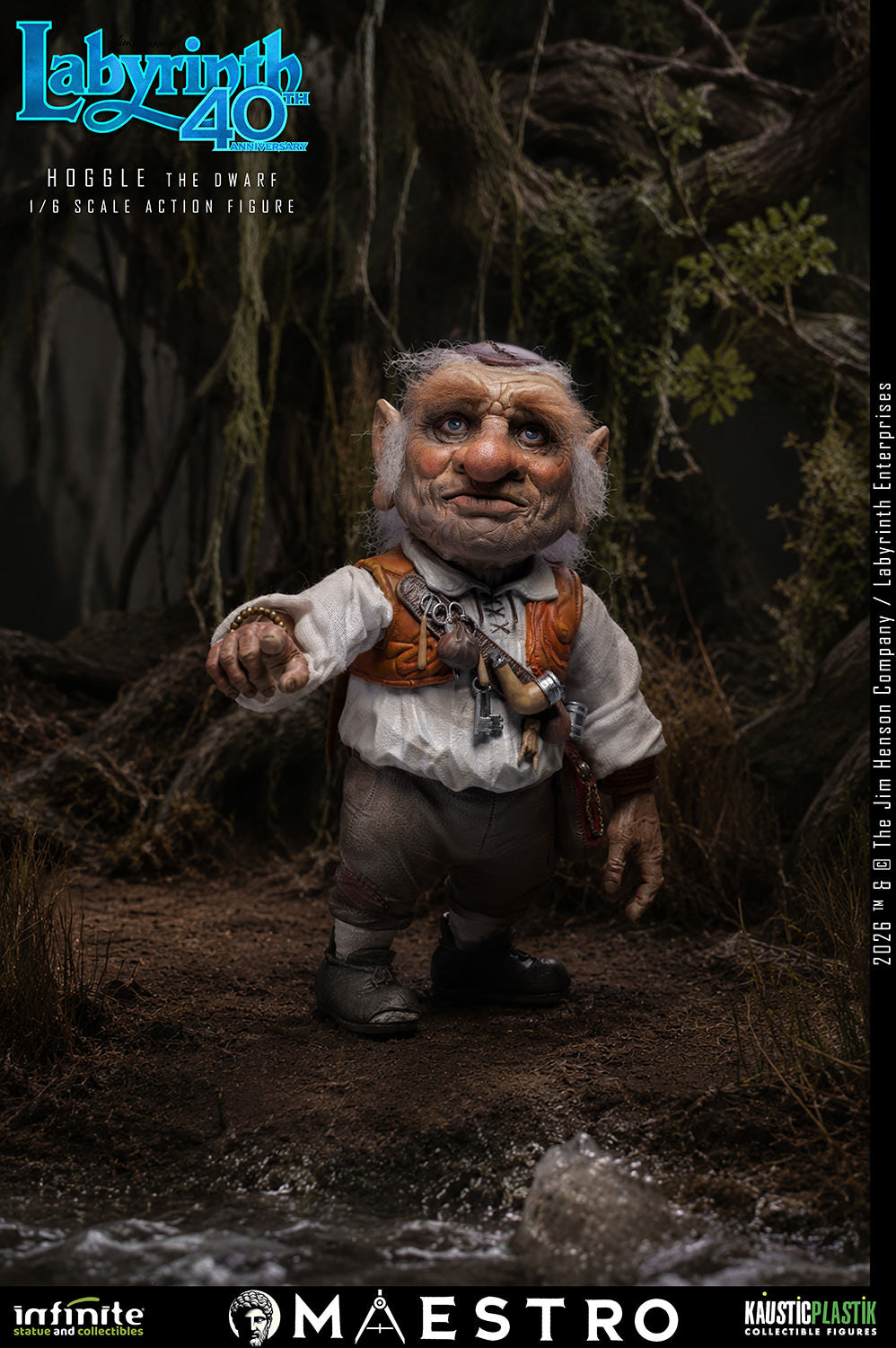 Labyrinth (1986): Hoggle 1/6 Scale