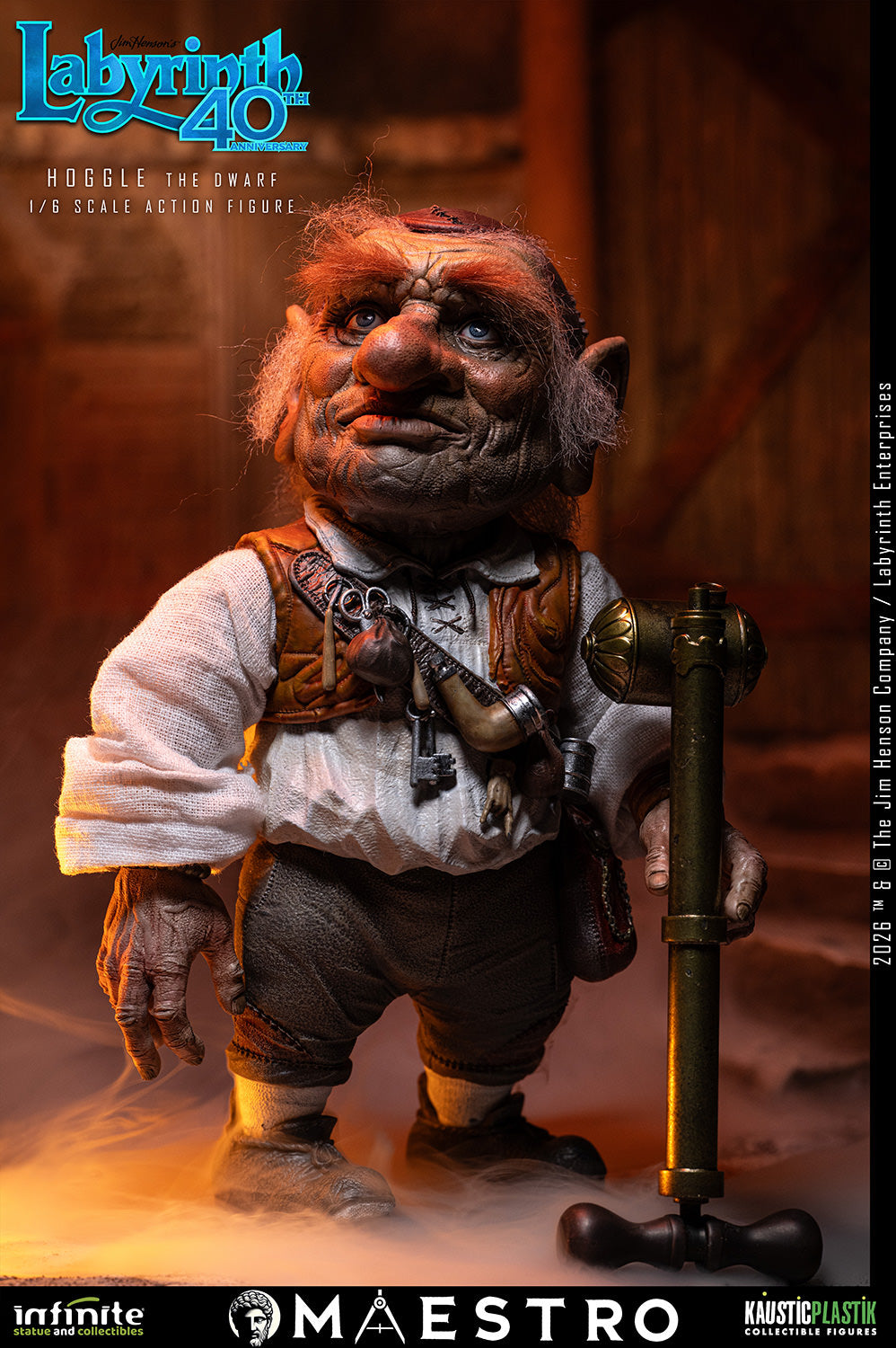Labyrinth (1986): Hoggle 1/6 Scale