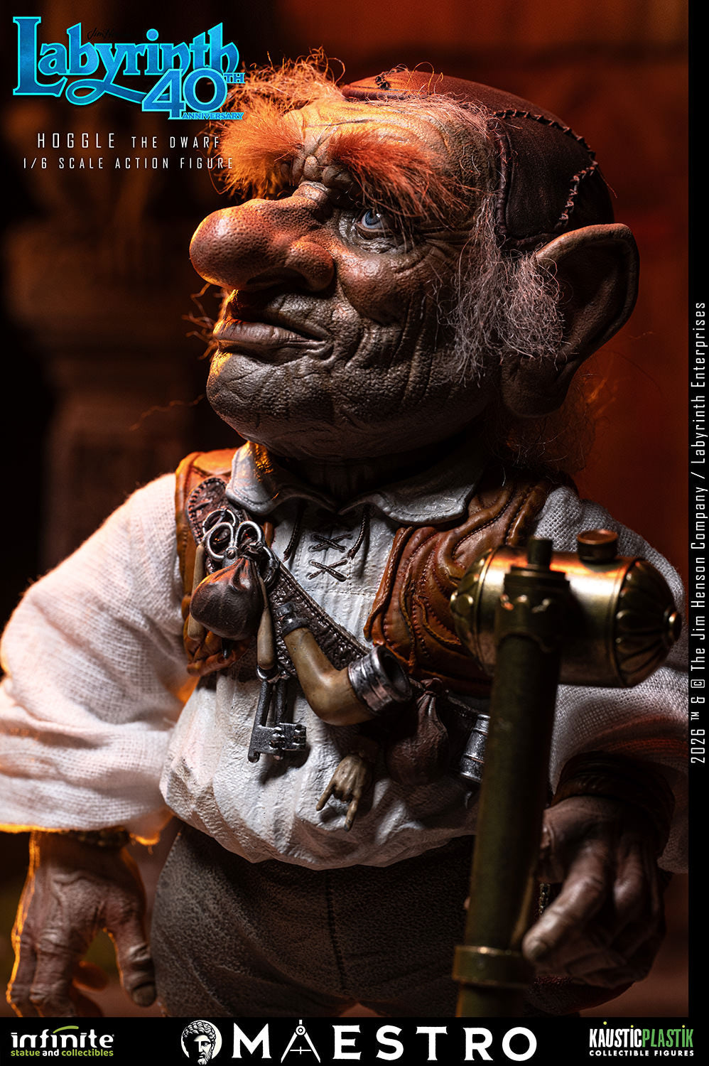 Labyrinth (1986): Hoggle 1/6 Scale