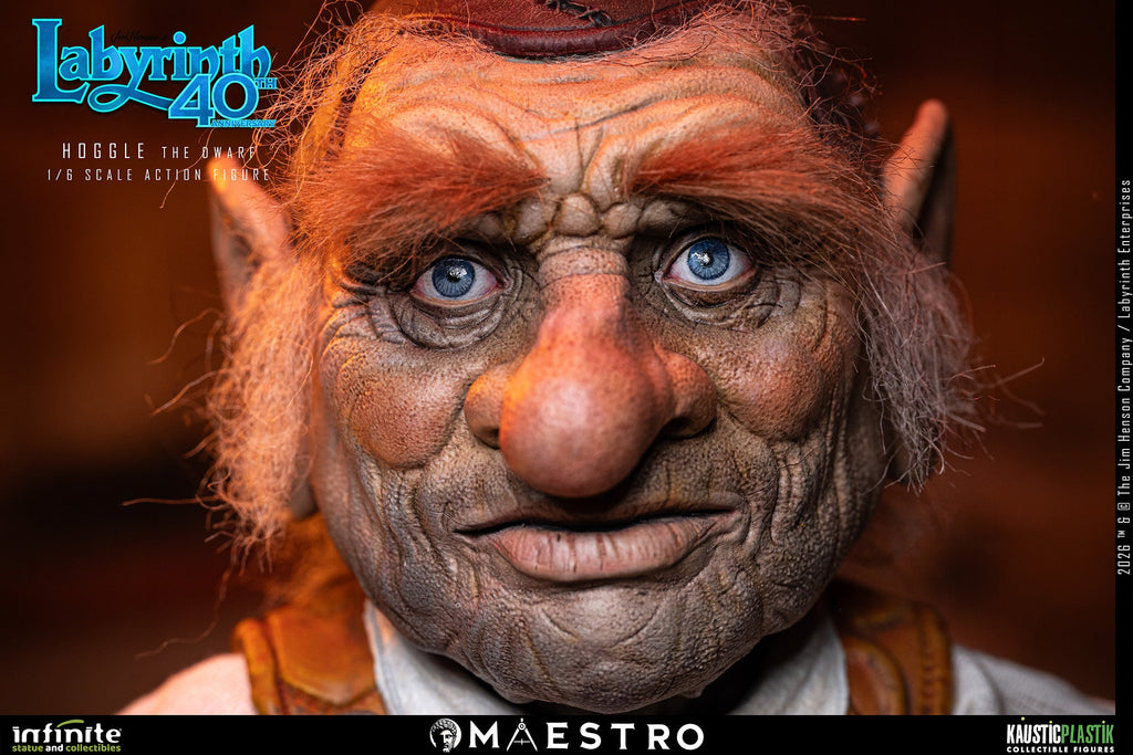 Labyrinth (1986): Hoggle 1/6 Scale