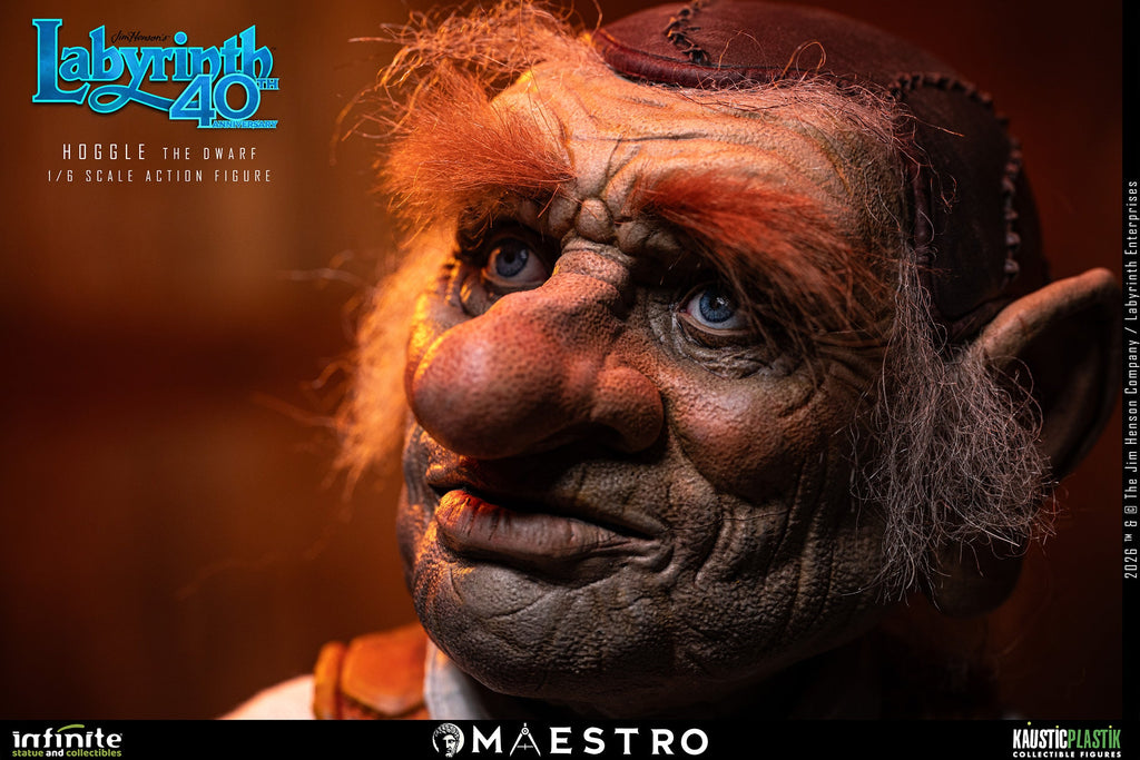 Labyrinth (1986): Hoggle 1/6 Scale