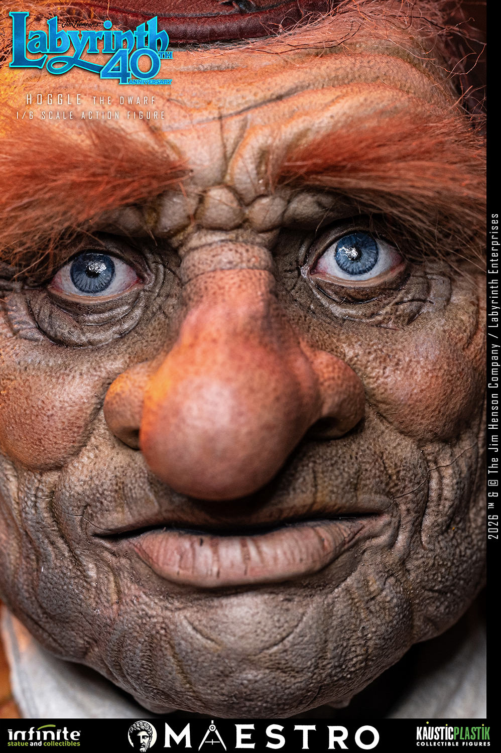 Labyrinth (1986): Hoggle 1/6 Scale