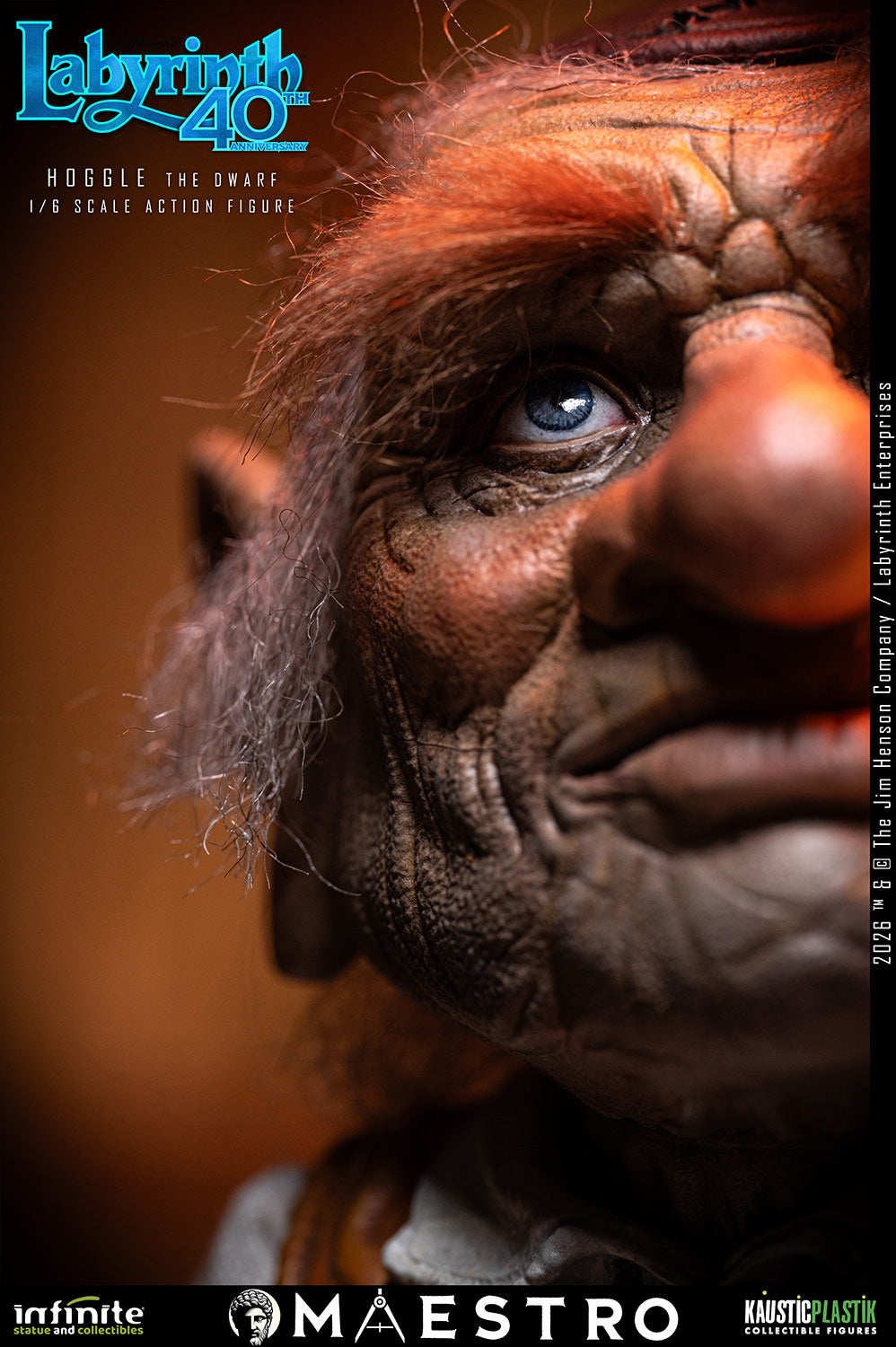Labyrinth (1986): Hoggle 1/6 Scale