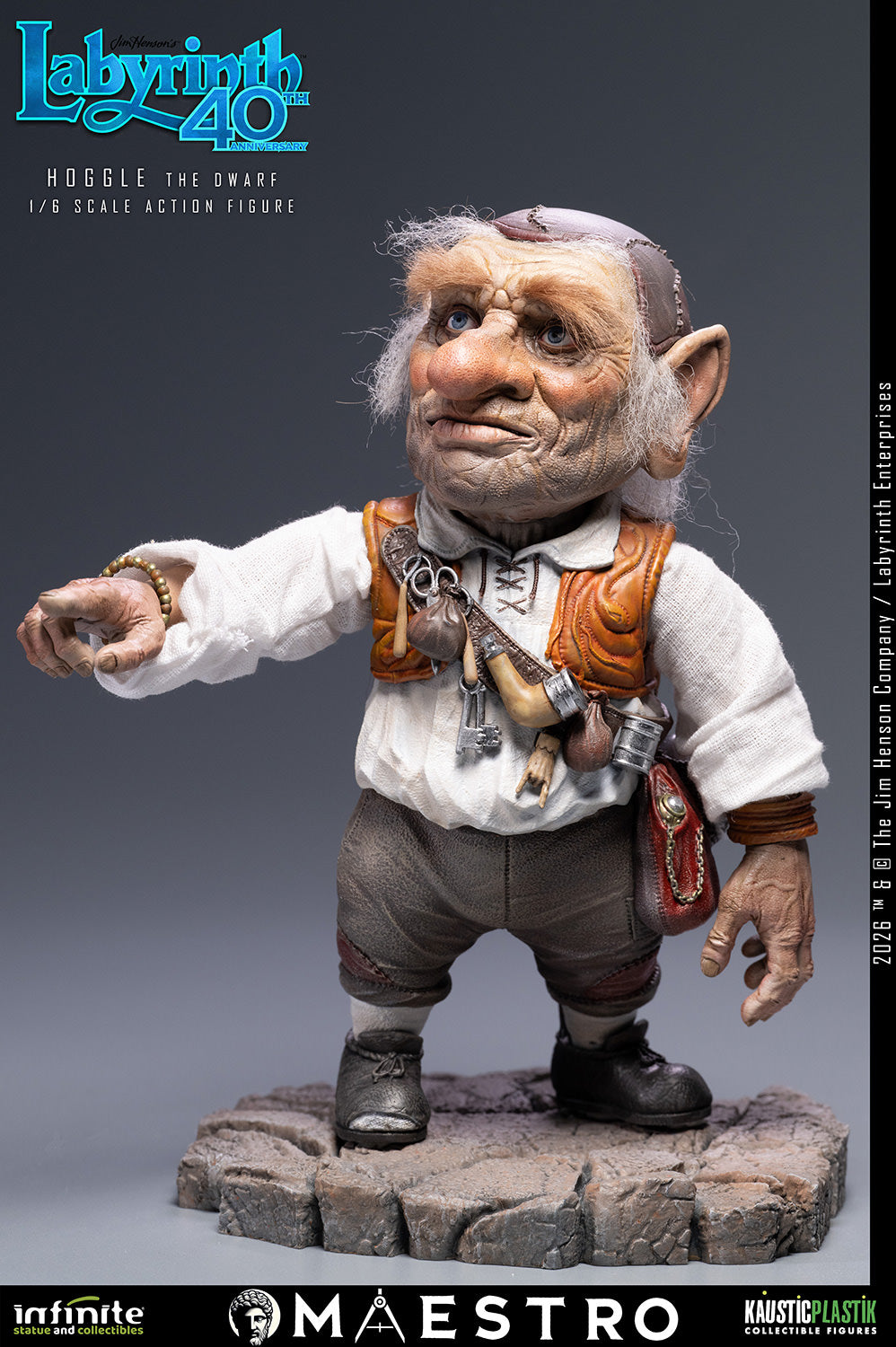 Labyrinth (1986): Hoggle 1/6 Scale