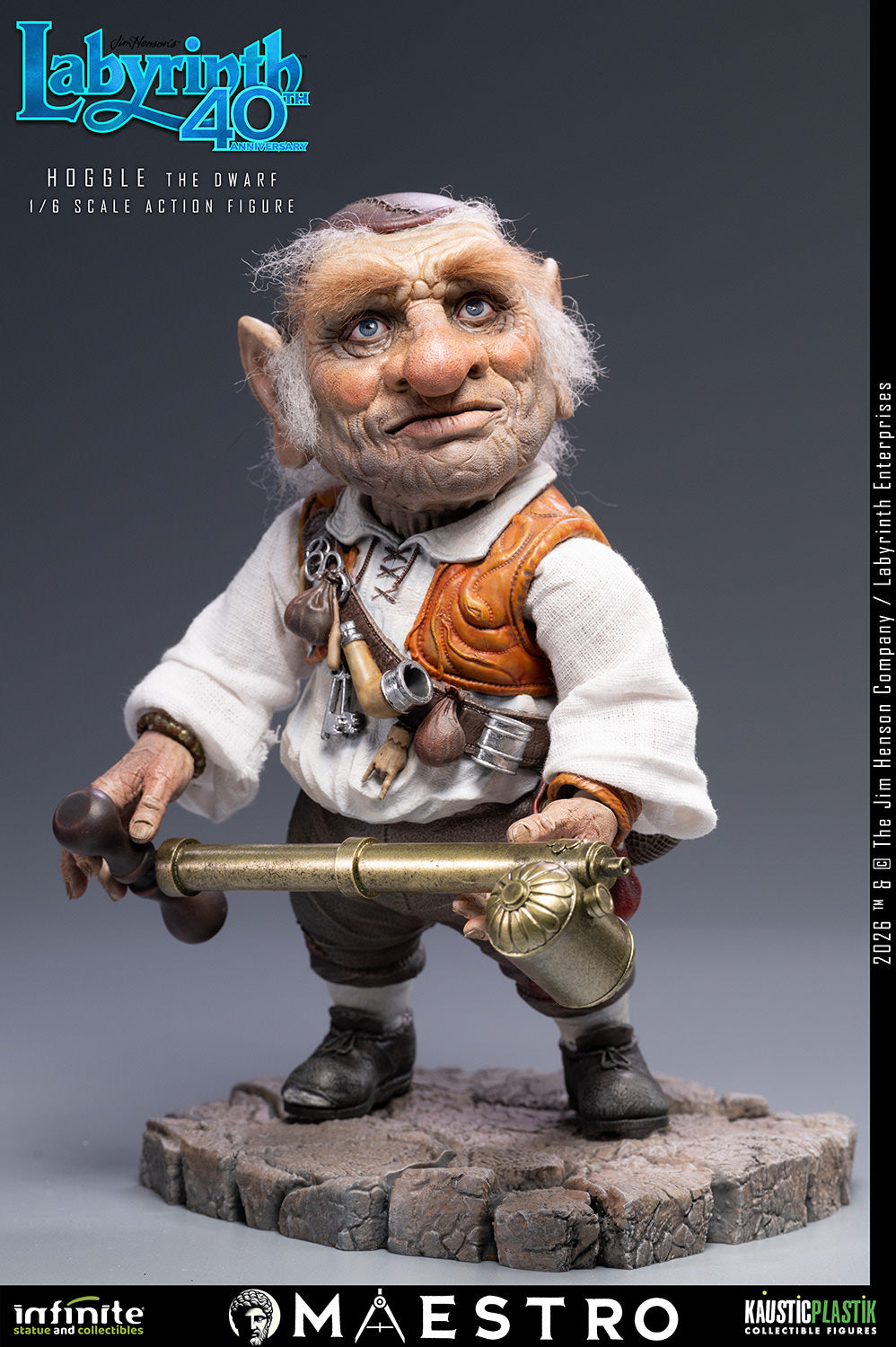 Labyrinth (1986): Hoggle 1/6 Scale