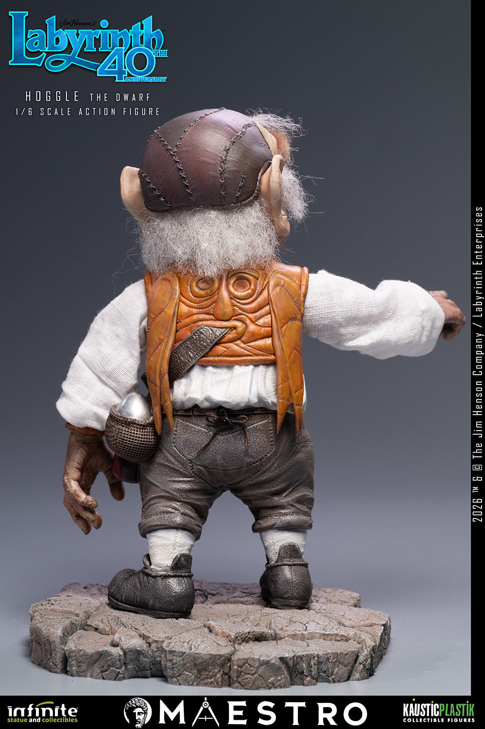 Labyrinth (1986): Hoggle 1/6 Scale