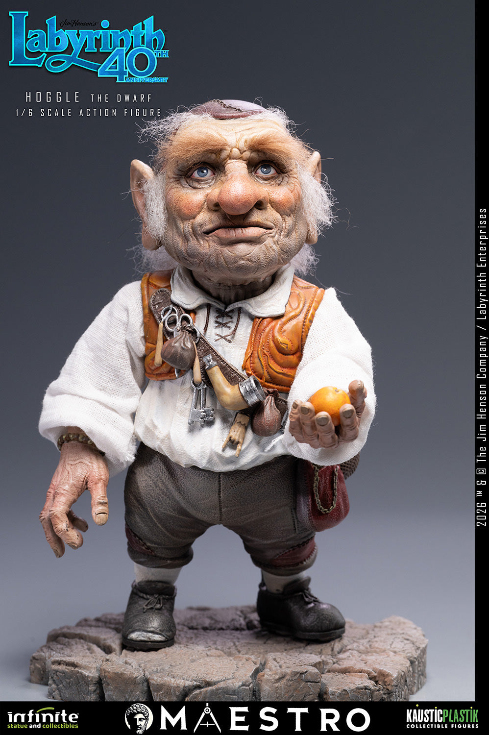 Labyrinth (1986): Hoggle 1/6 Scale