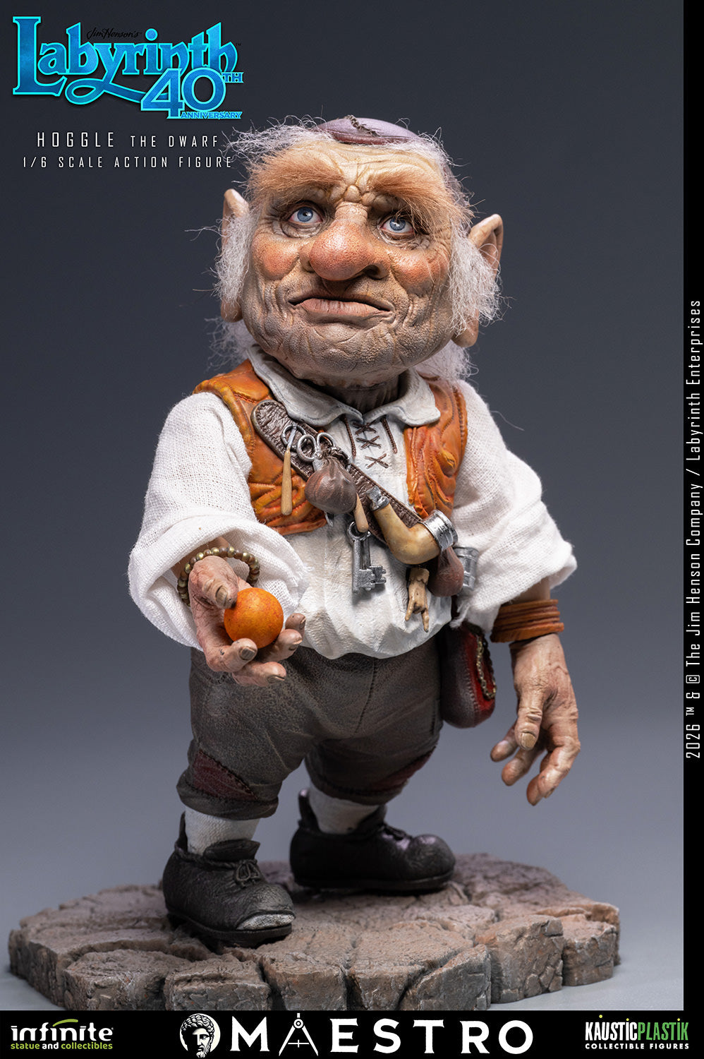 Labyrinth (1986): Hoggle 1/6 Scale