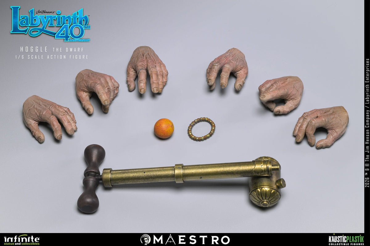Labyrinth (1986): Hoggle 1/6 Scale