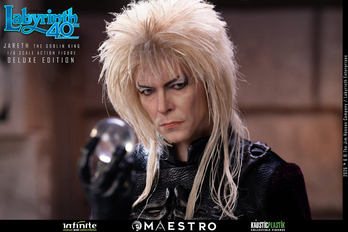 Labyrinth (1986): Jareth the Goblin King Deluxe Edition