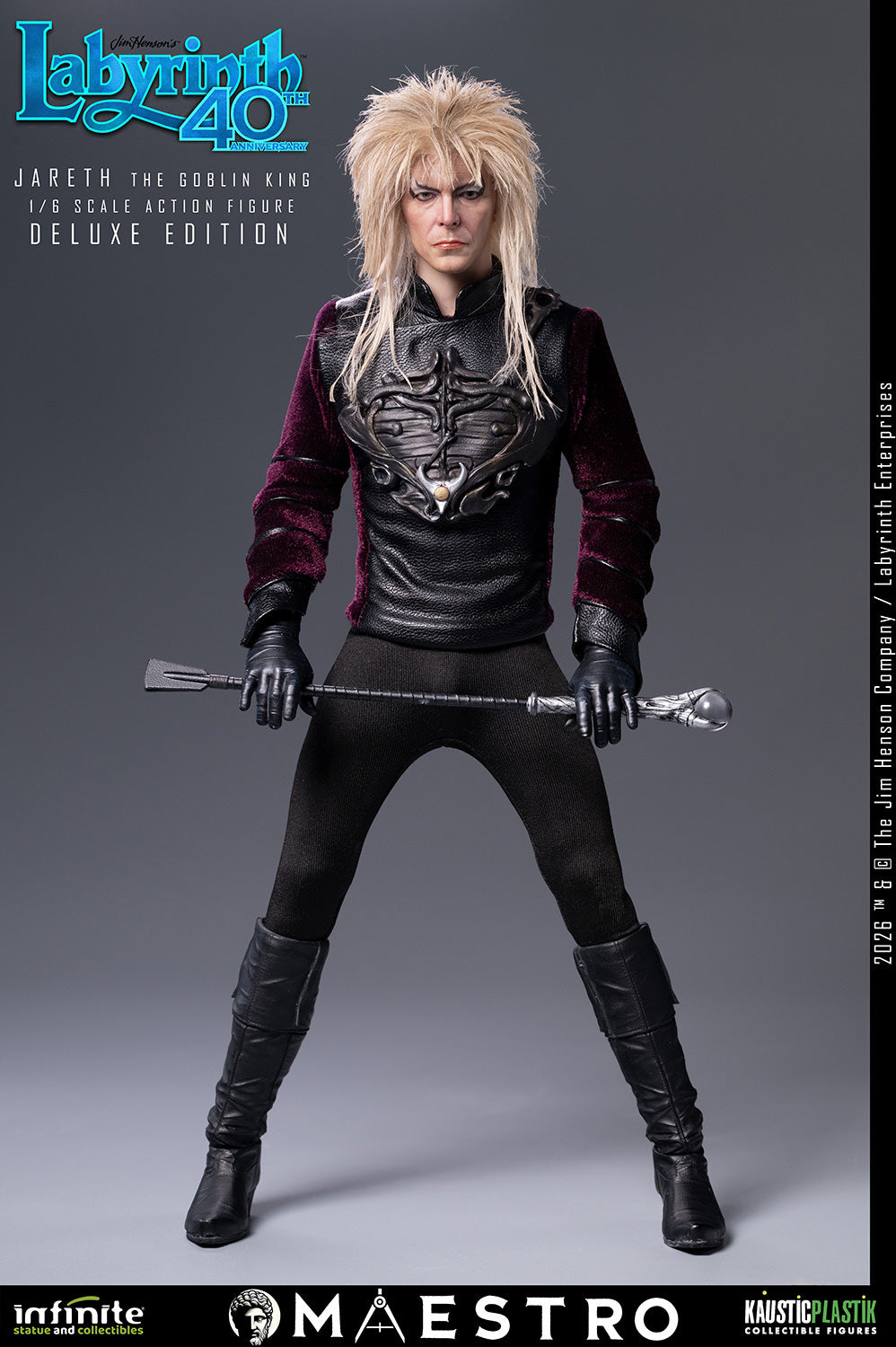 Labyrinth (1986): Jareth the Goblin King Deluxe Edition