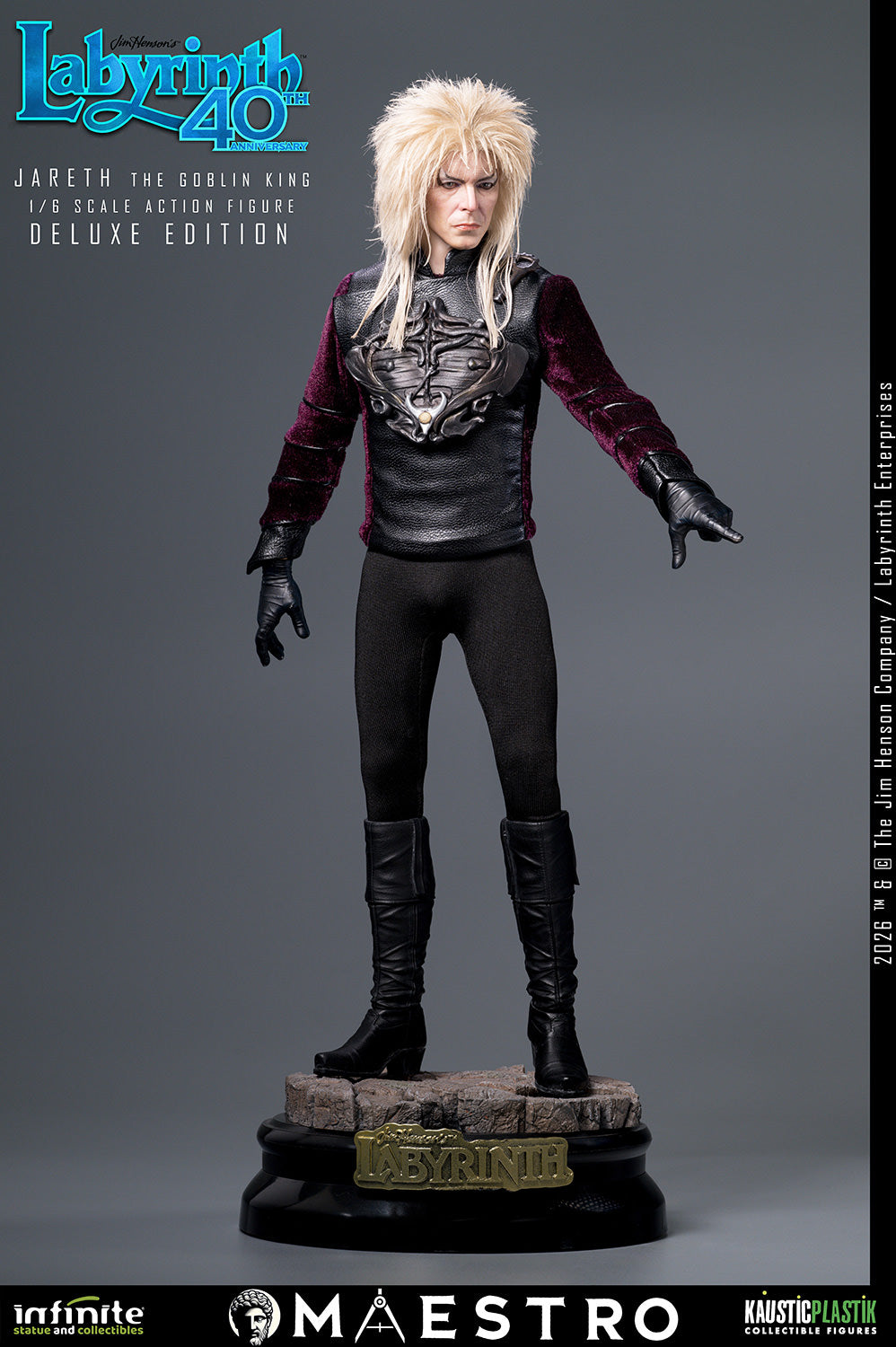 Labyrinth (1986): Jareth the Goblin King Deluxe Edition