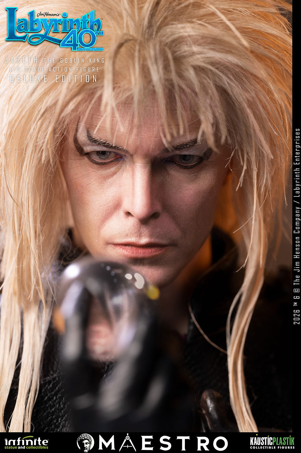 Labyrinth (1986): Jareth the Goblin King Deluxe Edition