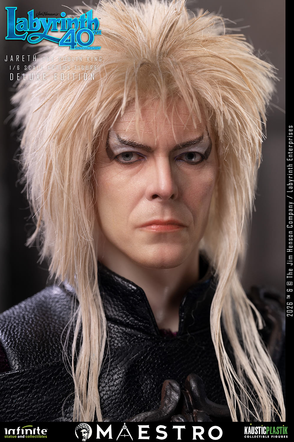 Labyrinth (1986): Jareth the Goblin King Deluxe Edition