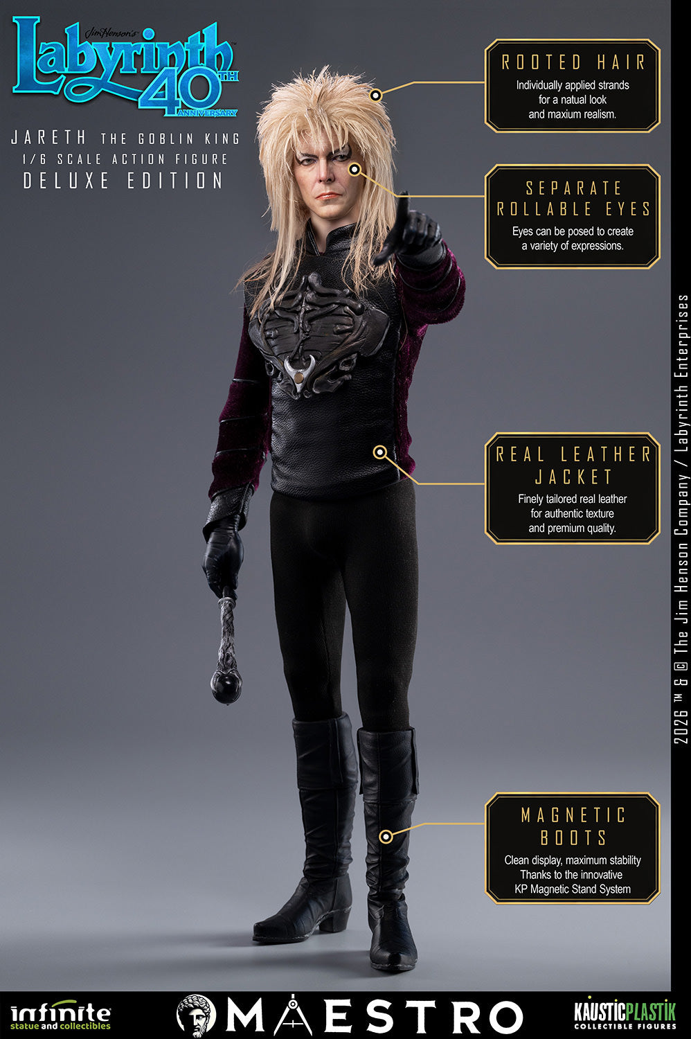 Labyrinth (1986): Jareth the Goblin King Deluxe Edition