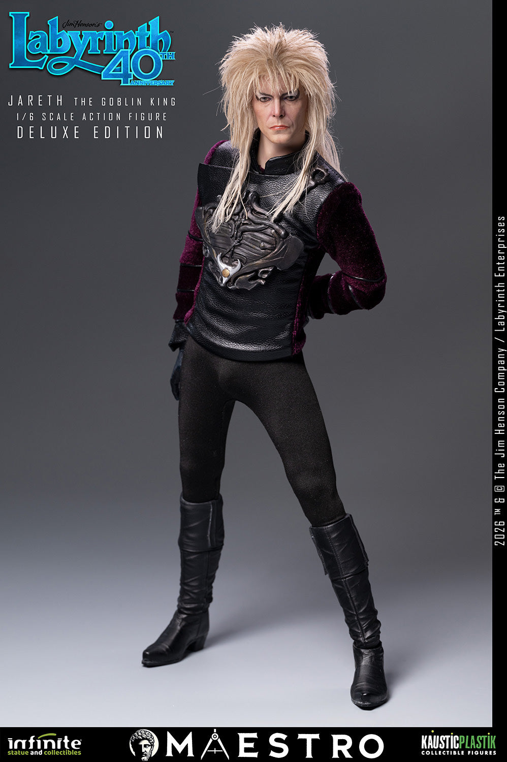 Labyrinth (1986): Jareth the Goblin King Deluxe Edition