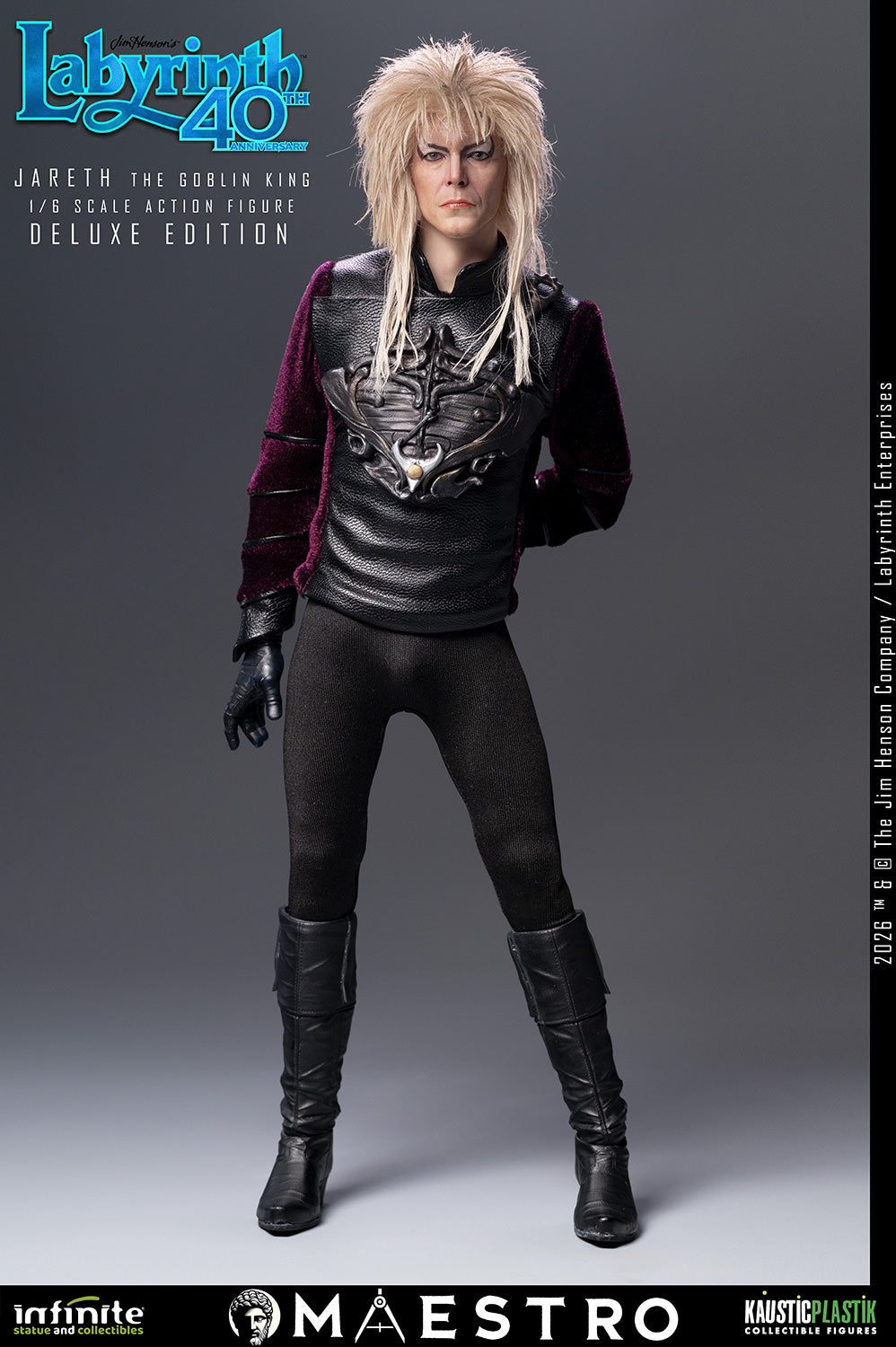 Labyrinth (1986): Jareth the Goblin King Deluxe Edition