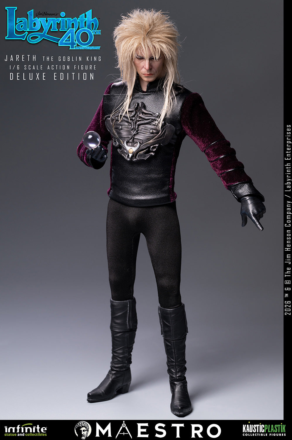 Labyrinth (1986): Jareth the Goblin King Deluxe Edition