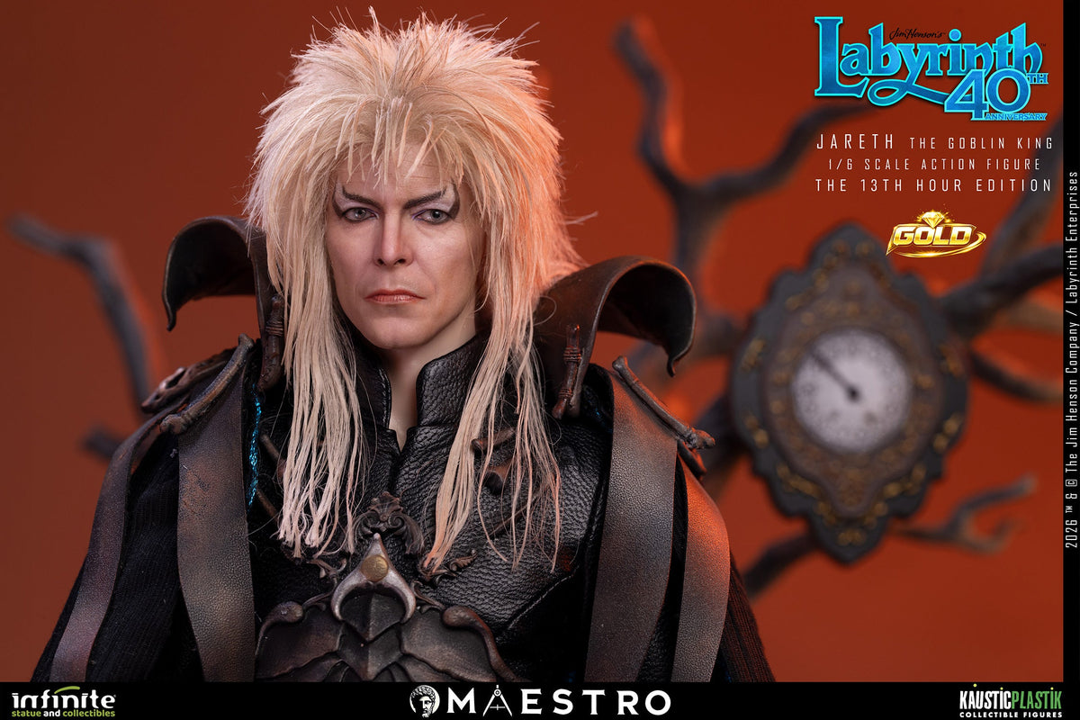 Labyrinth (1986): Jareth the Goblin King The 13th Hour Edition Gold