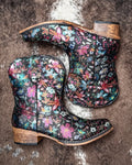 Ingrid Floral Booties by Roper