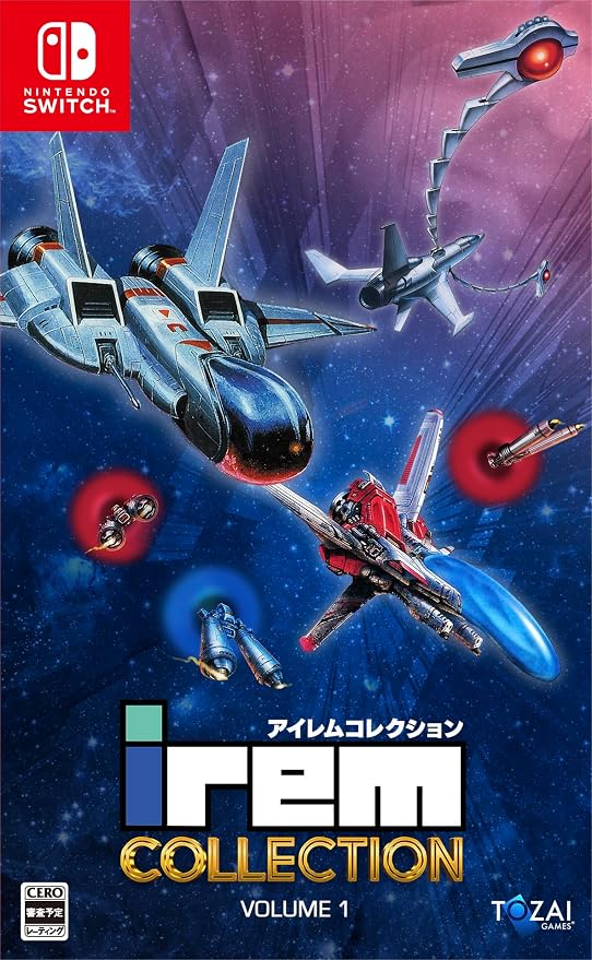 Irem Collection Vol. 1 + Manual - Nintendo Switch